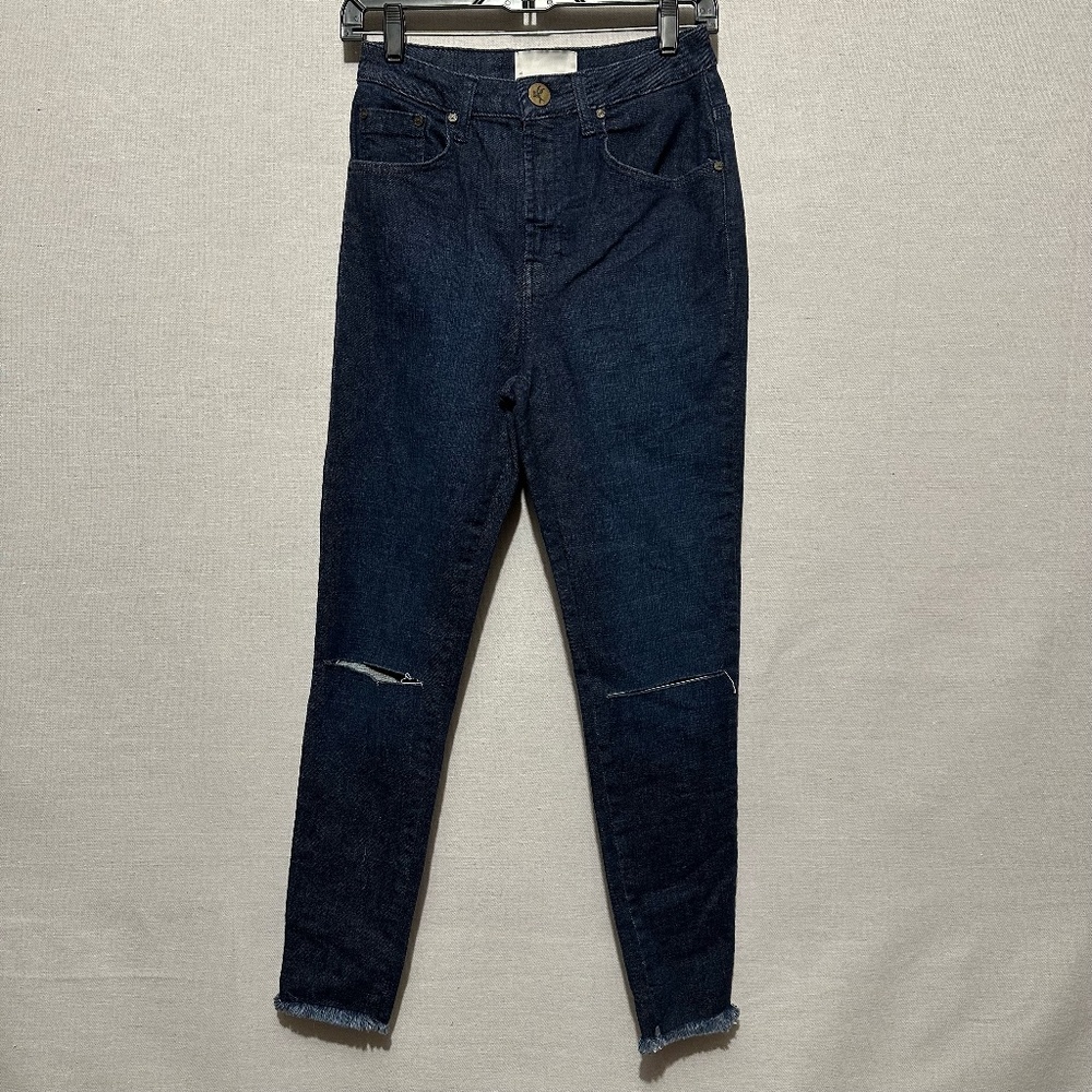 NWT One Teaspoon Super High Waist Freebirds II - size 26